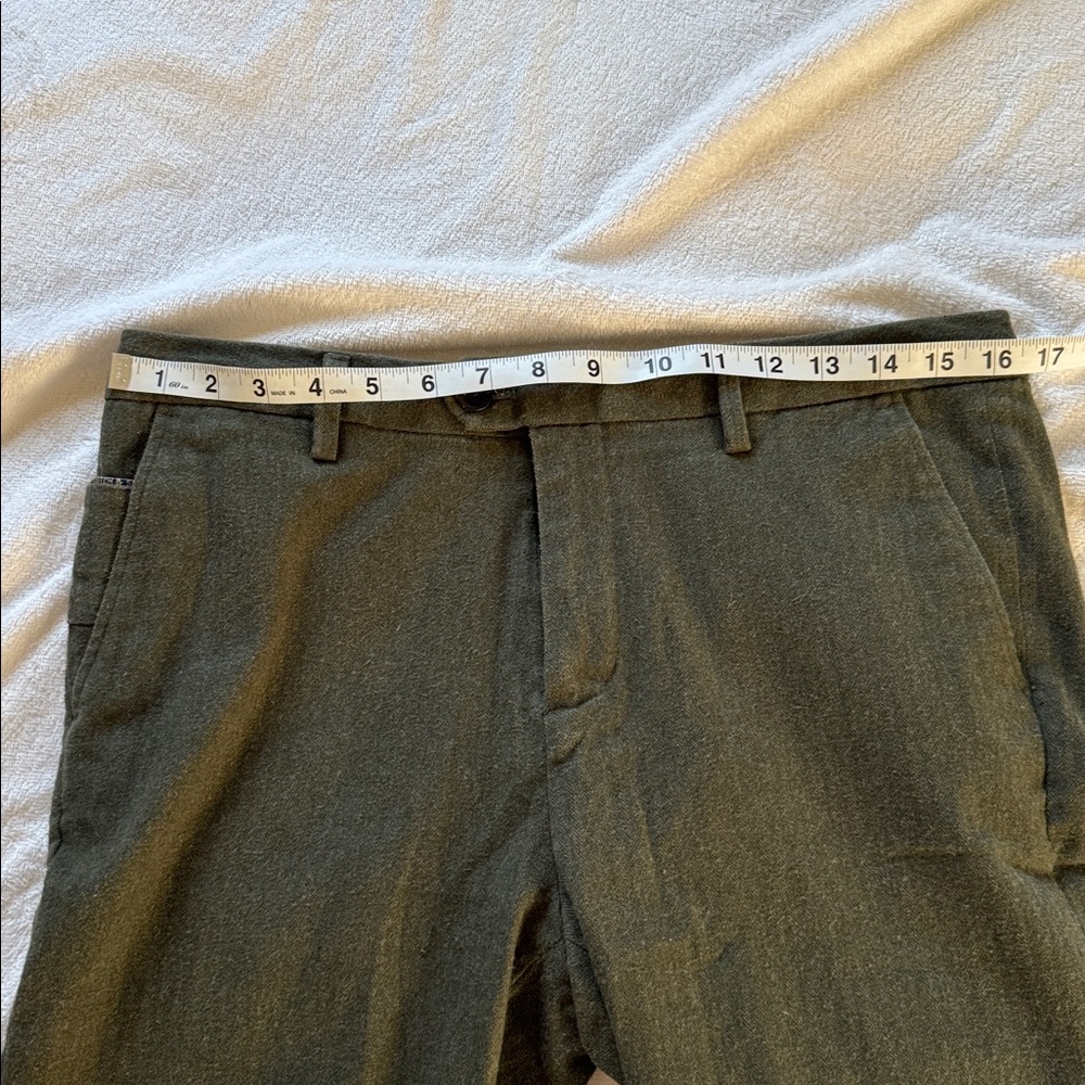 Scotch & Soda Dark Gray Men Pants - Picture 9 of 10